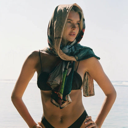 The Sienna Dark Mocha Bikini Bottom