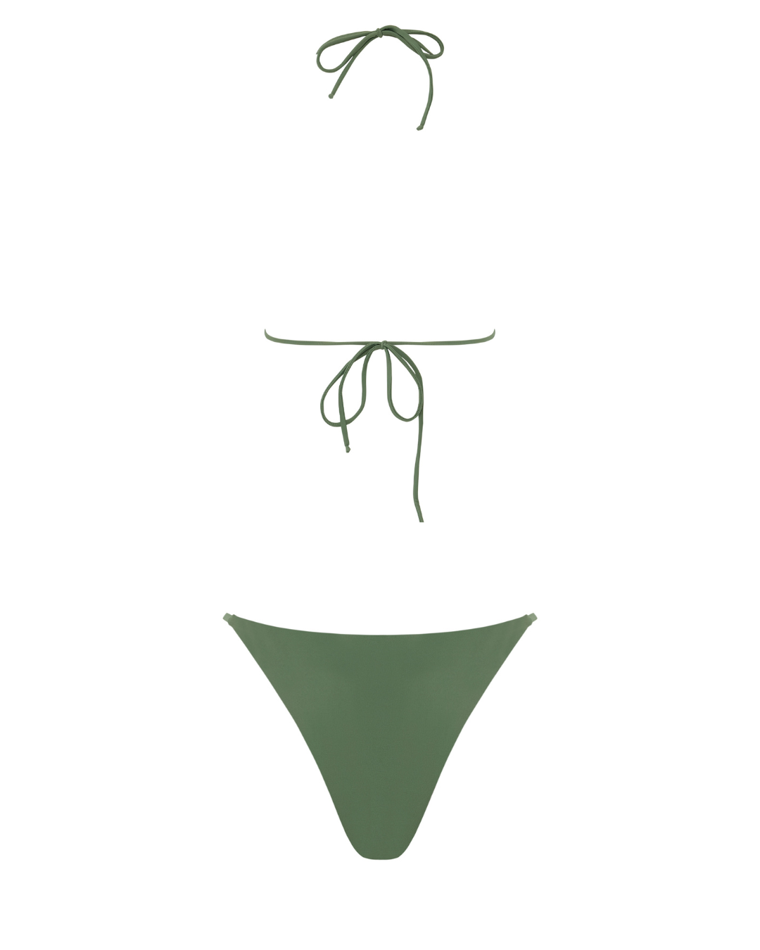 The Silva Sage Green Bikini Bottom