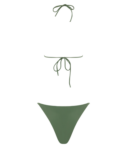 The Silva Sage Green Bikini Bottom