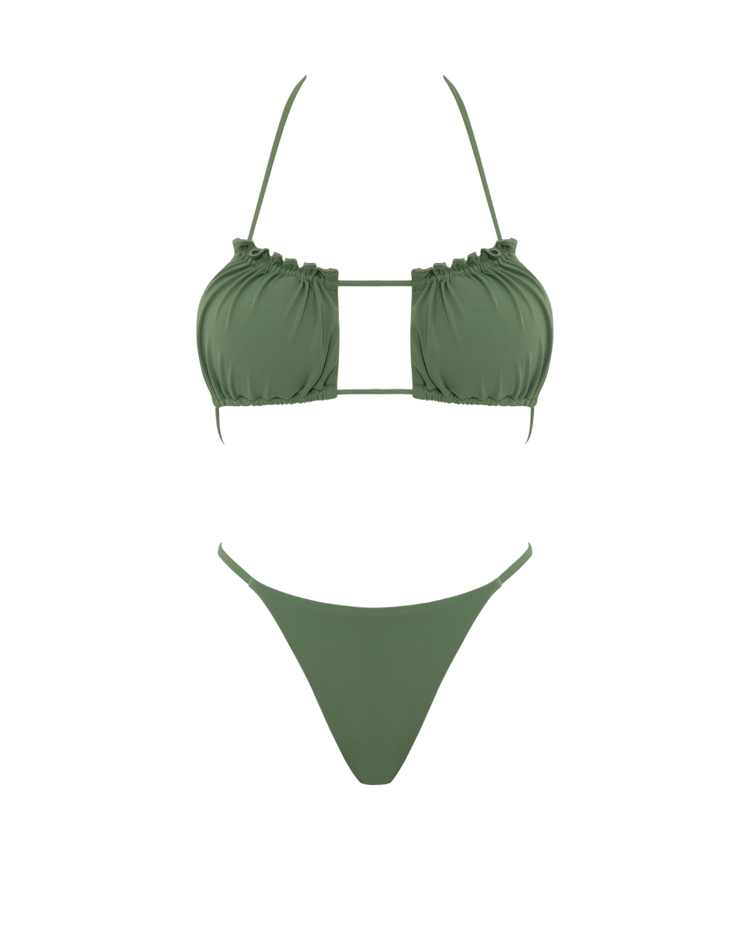 The Silva Sage Green Bikini Bottom