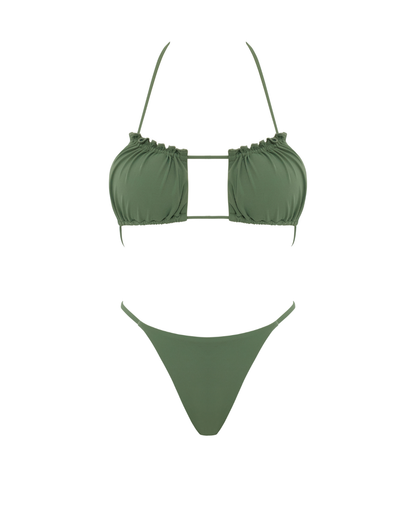 The Silva Sage Green Bikini Bottom