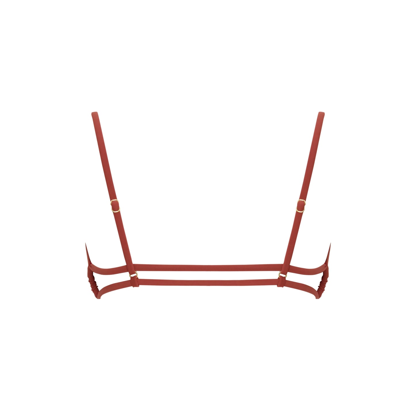 The Terra Marsala Bikini Top