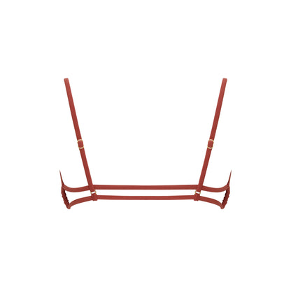 The Terra Marsala Bikini Top
