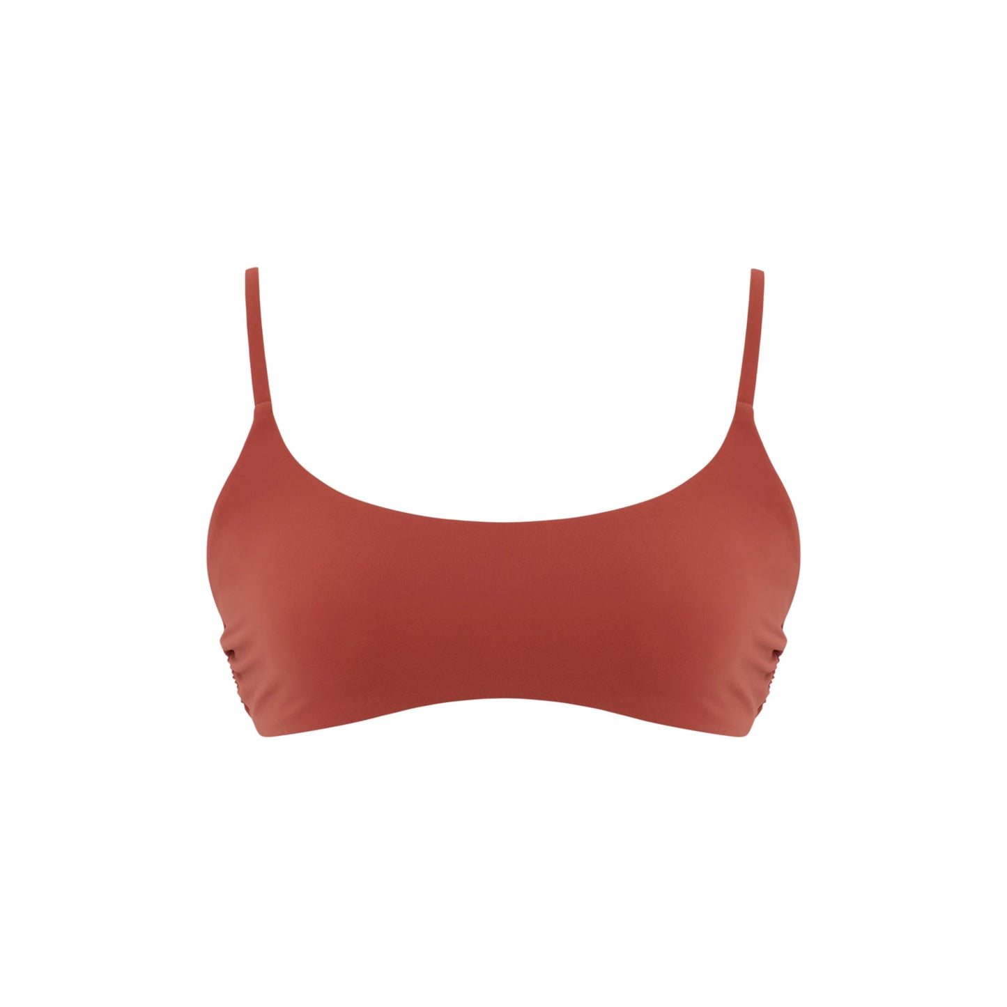 The Terra Marsala Bikini Top