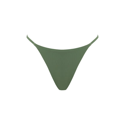 The Silva Sage Green Bikini Bottom