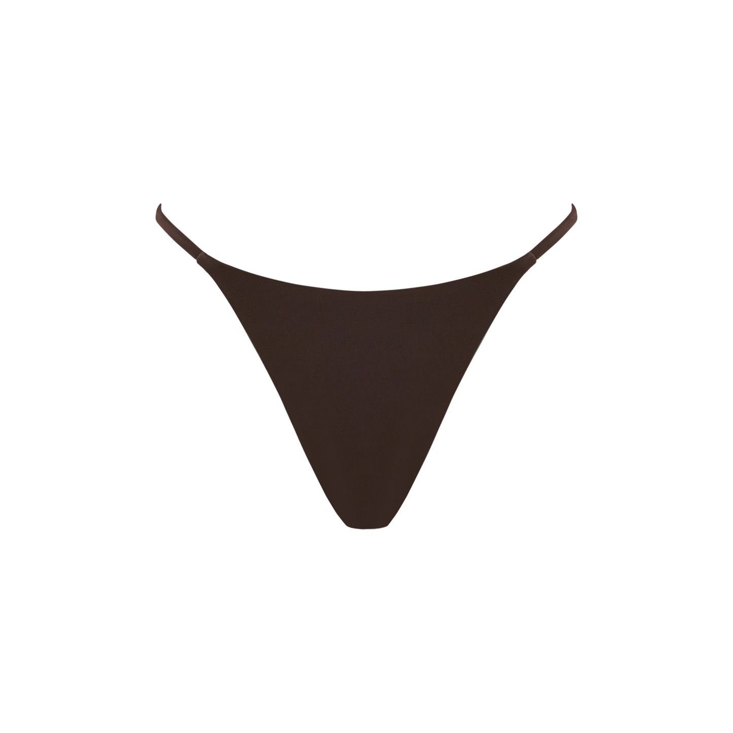 The Sienna Dark Mocha Bikini Bottom