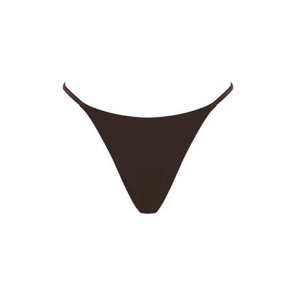 The Sienna Dark Mocha Bikini Bottom