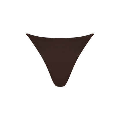 The Sienna Dark Mocha Bikini Bottom